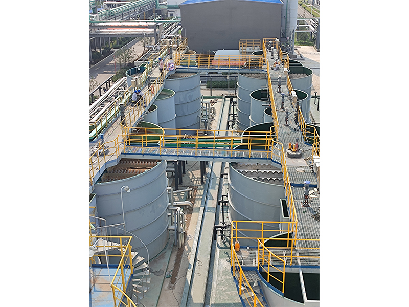 淮北濉溪煤化工基地高密沉淀設備